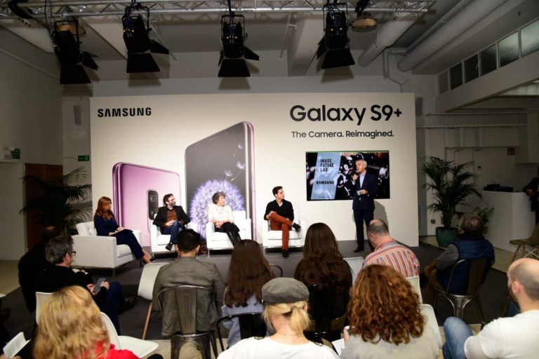 Samsung y «El futuro de la Imagen» reafirman la cámara del Galaxy S9 Y S9+
